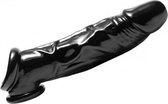 Fuk Tool Penissleeve - Toys voor heren - Penissleeve's - Zwart - Discreet verpakt en bezorgd