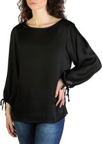 Yes Zee - T-shirts - Vrouw - C402-HT00 - Black