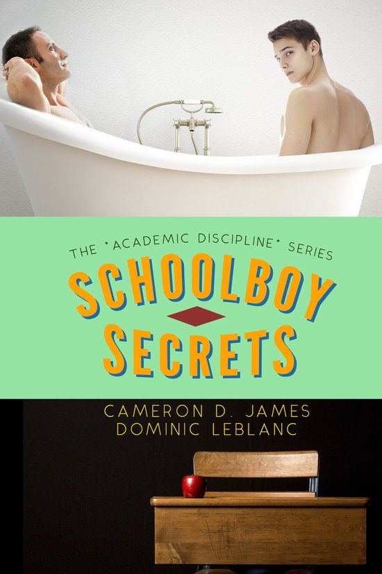 Academic Discipline 2 - Schoolboy Secrets - cover