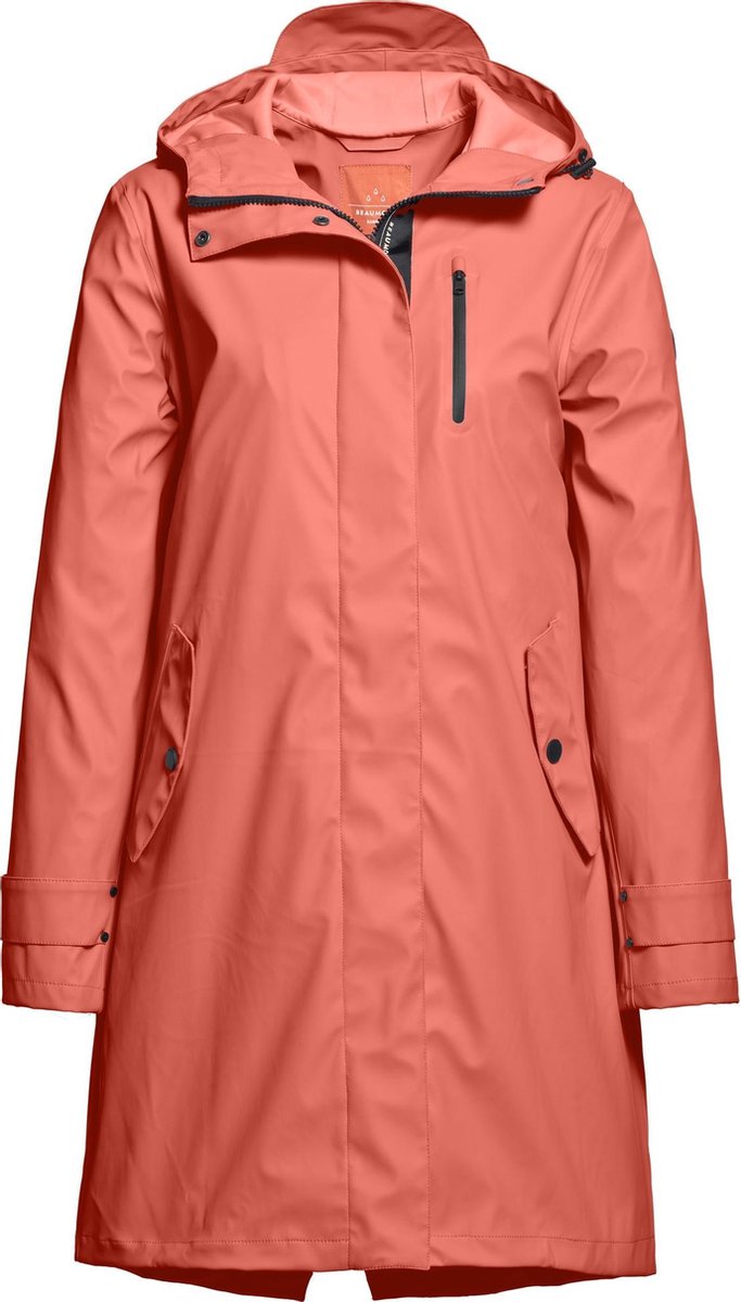 Beaumont Reading Dames Regenjas Coral bol