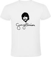 George Harrison Heren t-shirt | Liverpool | Beatles | popmuziek | grappig | cadeau | Wit