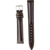 Morellato Horlogebandje - Morellato horlogeband U0895 Donatello - leer - Bruin - bandbreedte 16.00 mm