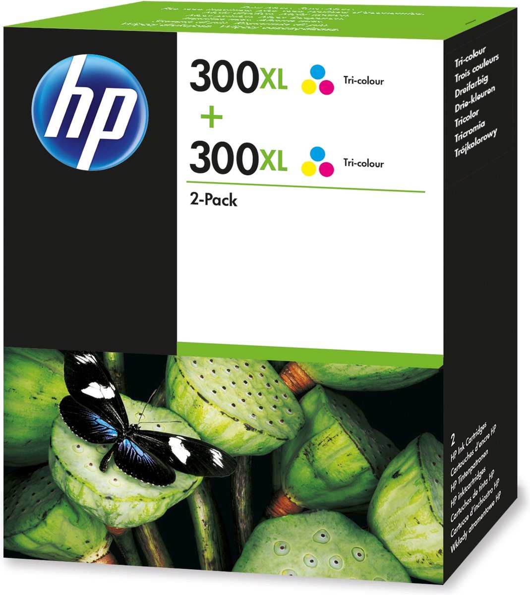 HP 300XL - Inktcartridge / Kleur / 2 Pack