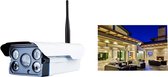 Beveilgingscamera - Wifi Smart - Waterdicht - IP66 - 1080P - Ipcamera