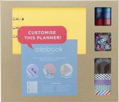 Filofax Knutselset Clipbook Creativ Kit Junior Geel 4-delig