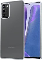 Shieldcase Samsung Galaxy Note 20 thin silicone case - transparant