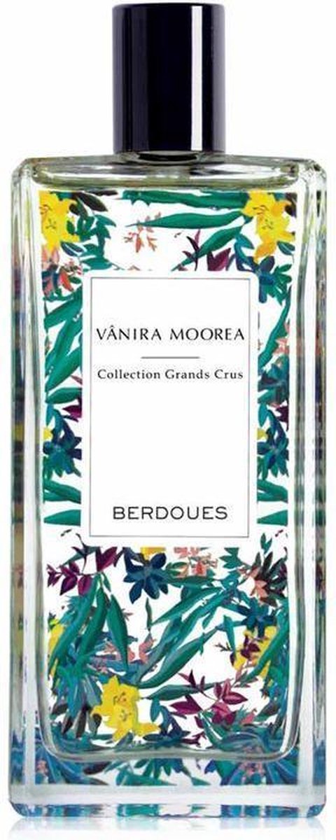 Berdoues - Unisex - Les Grands Crus - Vanira Moorea - Eau de parfum - 100 ml