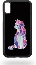 Polygone cat Telefoonhoesje - Apple iPhone XR