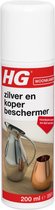 6x HG Zilver & Koper Beschermer 200 ml