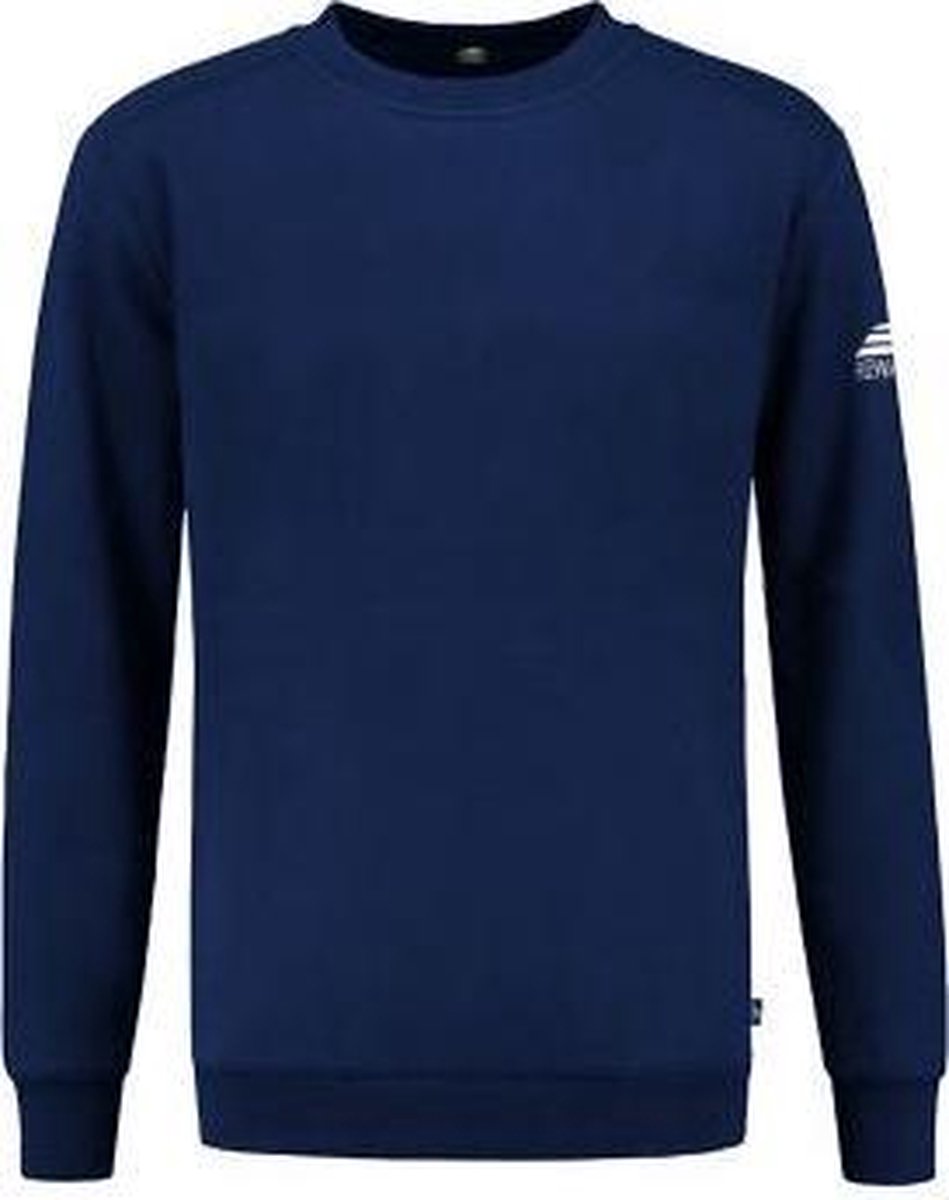 REWAGE Sweater Premium Heavy Kwaliteit - Donkerblauw - S