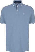 Tom Tailor Korte mouw Polo shirt - 1025433 Blauw (Maat: M)