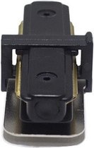 Spanningsrail Doorverbinder - Frinto - Recht - 1 Fase - Zwart
