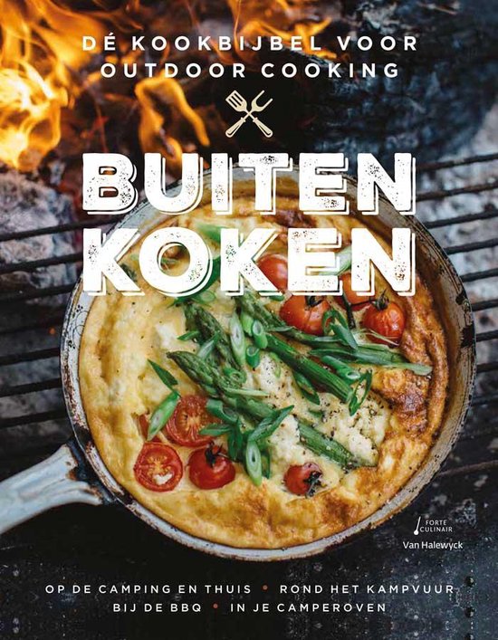 Buiten Koken – Dé kookbijbel voor Outdoor Cooking