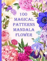 100 Magical Patterns mandala flower