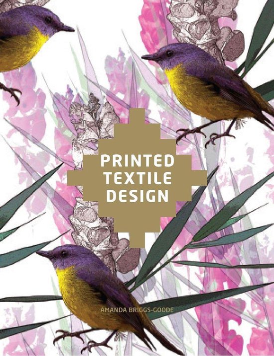 Printed Textile Design - cover