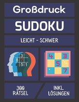 Sudoku Grossdruck Leicht - Schwer