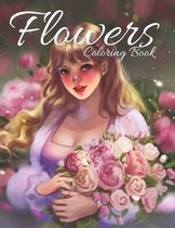 Flowers Coloring Book