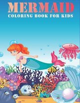 mermaid coloring book for kids