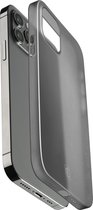 Cellularline - iPhone 12 Pro Max, hoesje zero, zwart