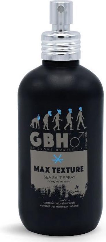 GBH Max Texture Sea Salt Spray 200ml