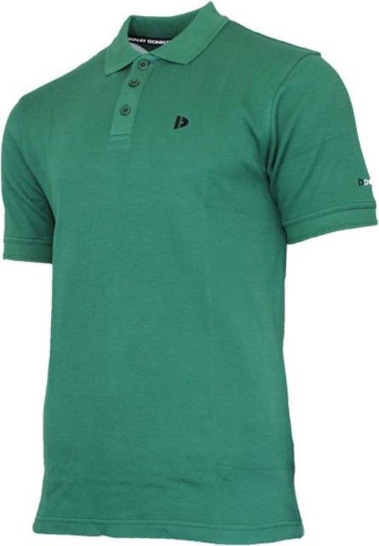 Donnay - Polo (Noah) - Sportpolo - Heren - Forest green (236) - maat L