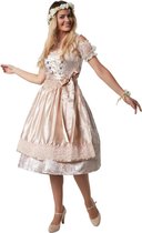 dressforfun - Midi-dirndl Traunstein XXL  - verkleedkleding kostuum halloween verkleden feestkleding carnavalskleding carnaval feestkledij partykleding - 302899