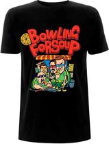 Bowling For Soup Heren Tshirt -XL- Turtles Zwart