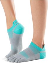 Toesox Sport Lolo No-Show teensokken - Aqua - 36-38