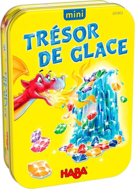 Afbeelding van het spel Haba Kinderspel Trésor De Glace Mini (fr)