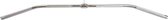 ScSPORTS® Lat pulldown bar - Triceps bar - 120 cm met draaipunt - Verchroomd staal - Lat bar voor lat pulley of krachtstation