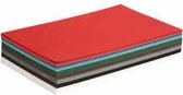 Kerst karton - diverse kleuren - A4 - 21x29,7cm - 180 grams - Creotime - 300 div vellen