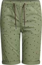 WE Fashion Jongens chino short met print