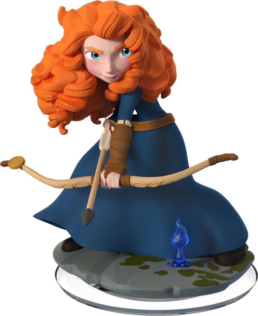 Merida in TOP Beste Disney prinses aller tijden