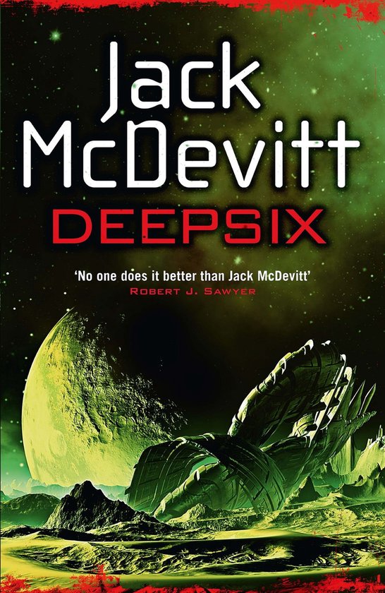 Academy 2 - Deepsix (Academy - Book 2) - cover