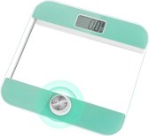Weegschaal - Igna Meria - Digitaal - LCD Display - Zonder Batterijen - Transparant