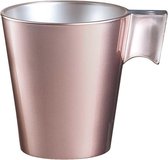 Flashy Beker Roze 22cl - Glas (set van 12)