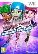 Monster High : Skulltimate Roller Maze  - Nintendo Wii