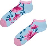 Good Mood Lage Sokken - Orchidee - Maat 39-42