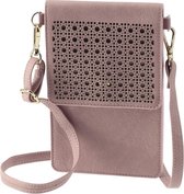 Hama Cross-body-tas Universeel Voor Smartphones Roze