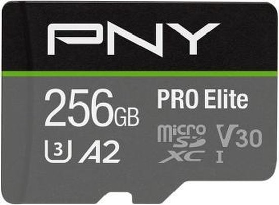 PNY 256 GB MicroSDXC
