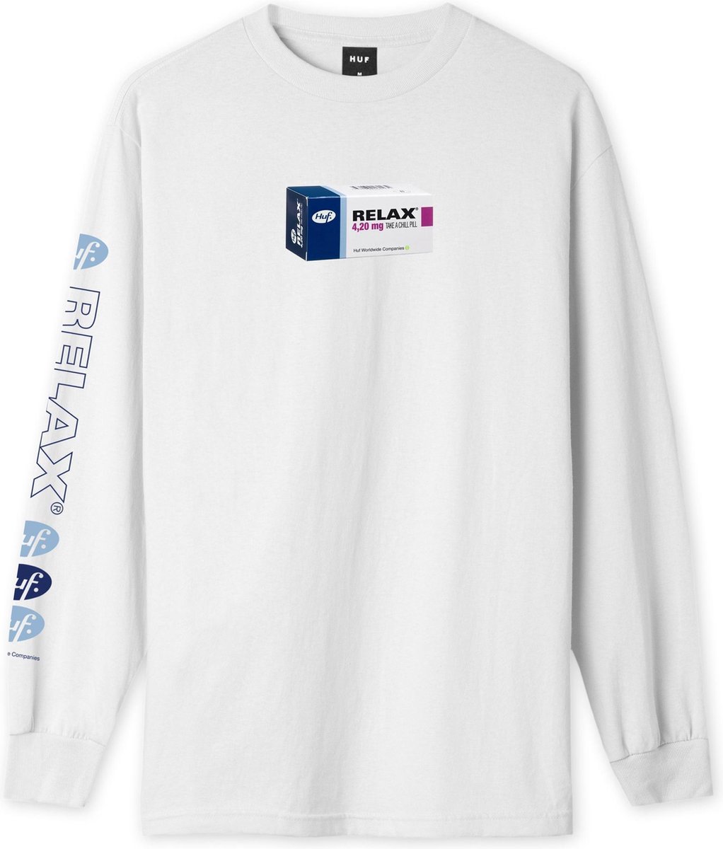 Huf longsleeve heren deals