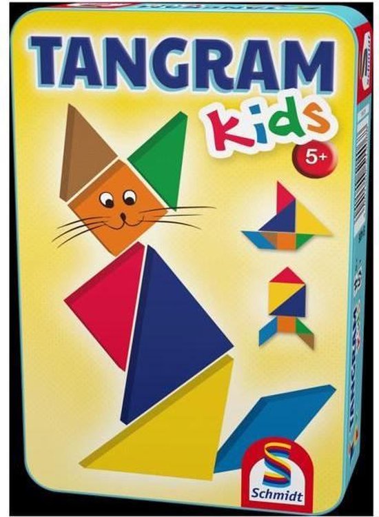 Boek: Schmidt Spiele Tangram Kids Board game Educatief, geschreven door Schmidt Spiele