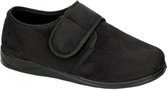 Padders -Heren - zwart - pantoffels & slippers - maat 42