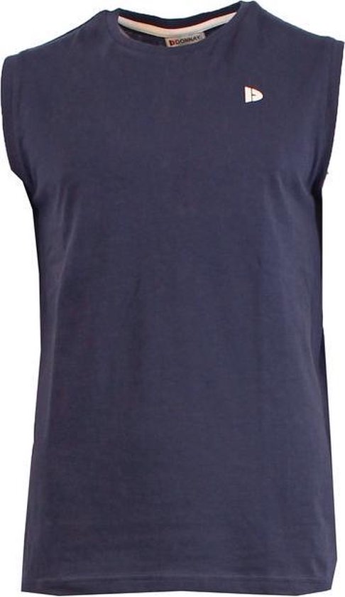 Donnay T-shirt zonder mouw - Sportshirt - Heren - Navy (010) - maat XXL