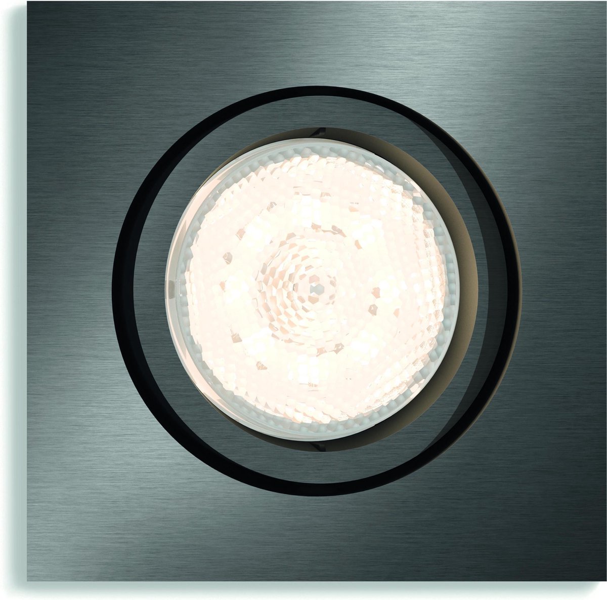 Philips Shellbark - Inbouwspot - 1 Lichtpunt - grijs - 1 x 500lm