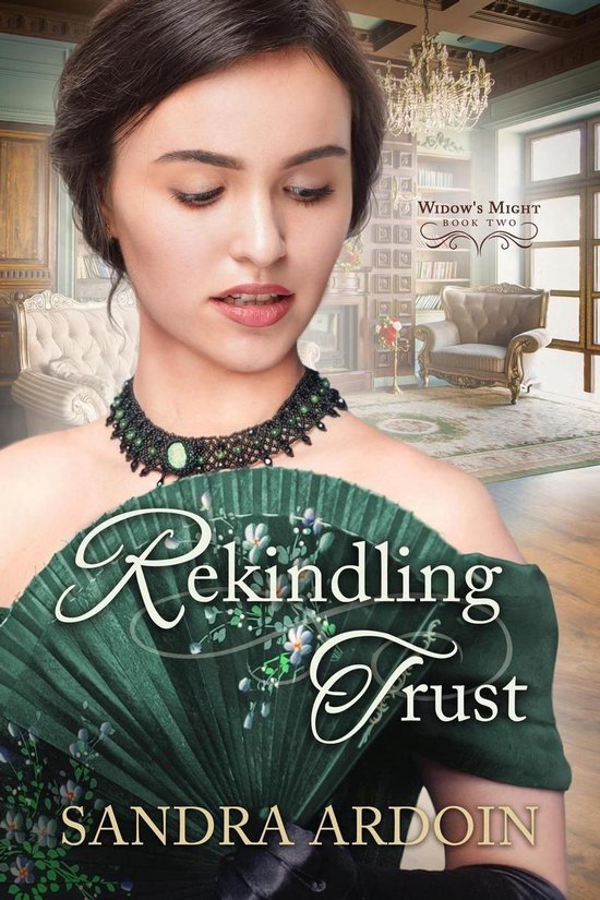 Widow's Might 2 - Rekindling Trust - cover