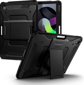 Spigen Tough Armor Tech hoes voor iPad Air 4 10.9 2020 & iPad Air 5 2022 - zwart