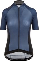 Bioracer - Sprinter Coldblack Fietsshirt voor Dames - Marineblauw XL