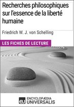 Recherches philosophiques sur l'essence de la liberté humaine de Schelling