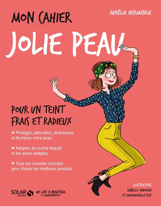 Mon cahier - Mon cahier jolie peau - cover